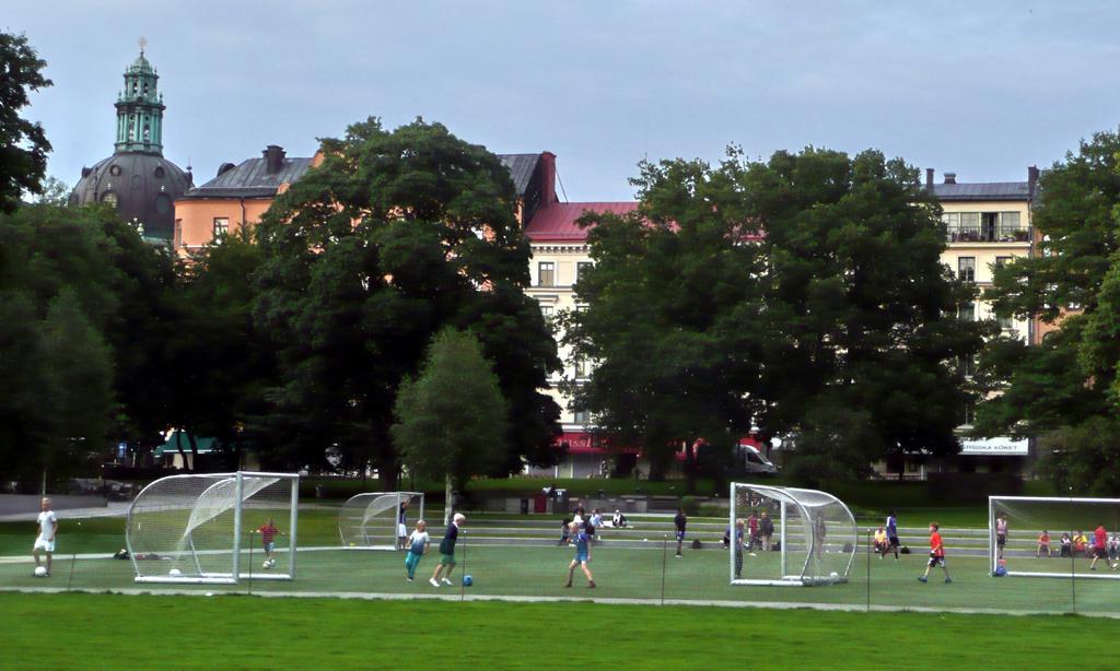 Wasa Park Hotel Стокгольм Экстерьер фото