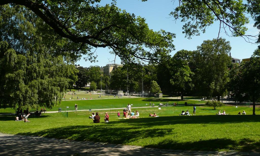 Wasa Park Hotel Стокгольм Экстерьер фото