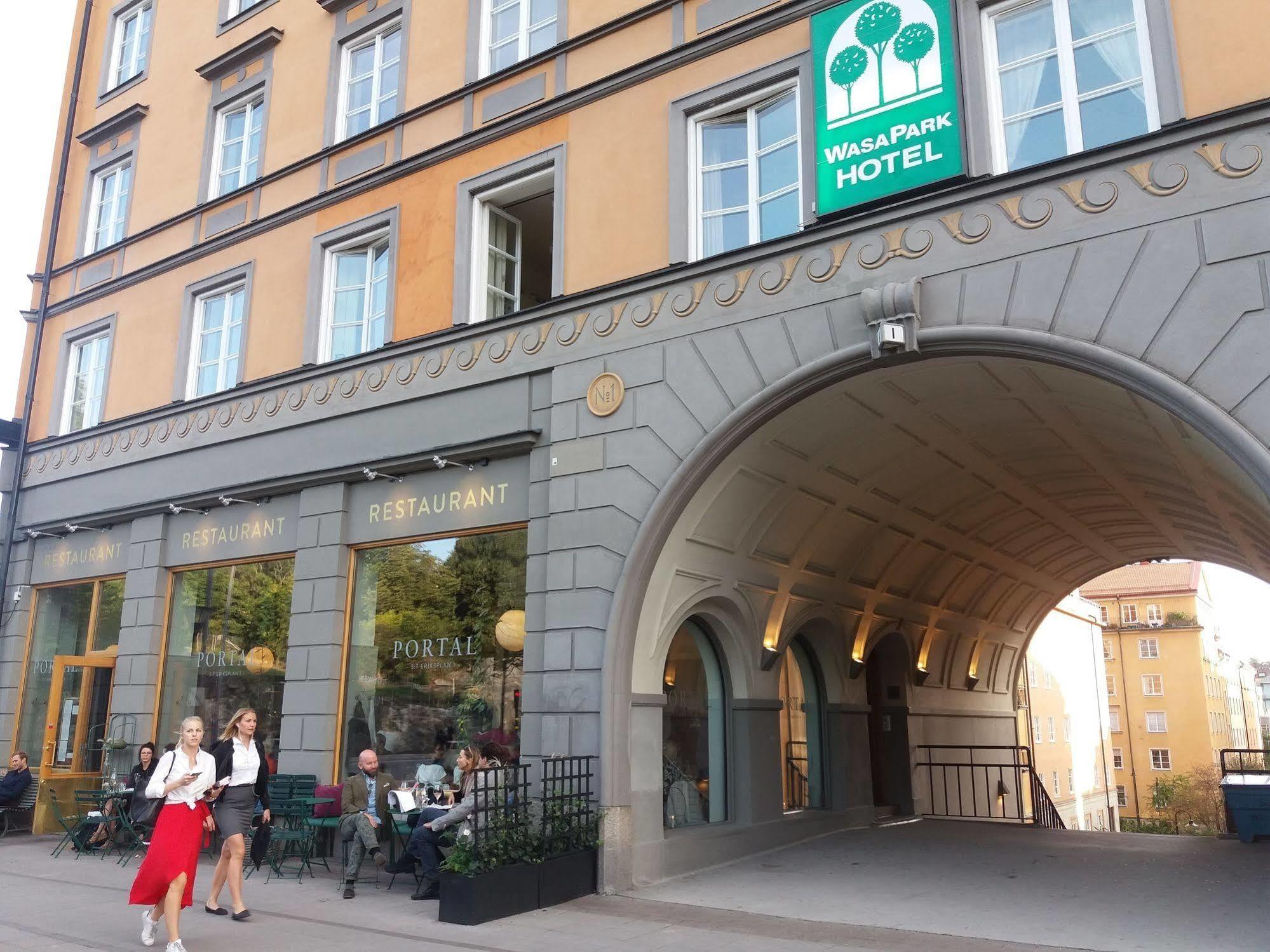 Wasa Park Hotel Стокгольм Экстерьер фото