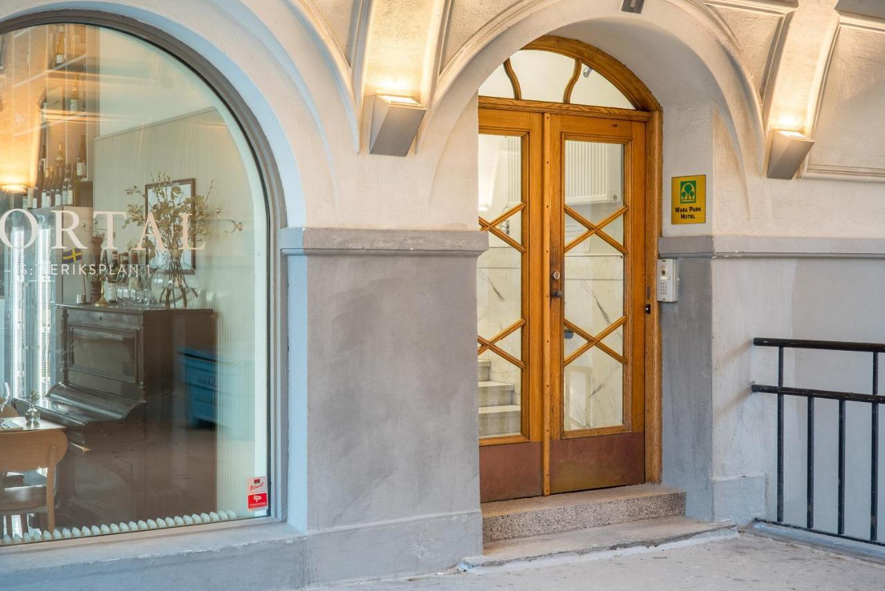 Wasa Park Hotel Стокгольм Экстерьер фото