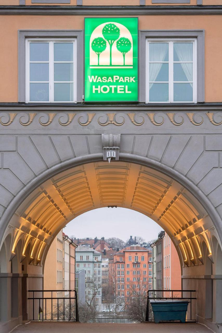 Wasa Park Hotel Стокгольм Экстерьер фото